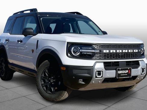 New 2025 Ford Bronco Sport Badlands w/ Badlands Tech Package AWD/4WD image 2
