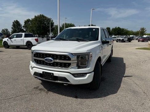 Used 2023 Ford F150 Platinum w/ Equipment Group 701A High AWD/4WD image 5
