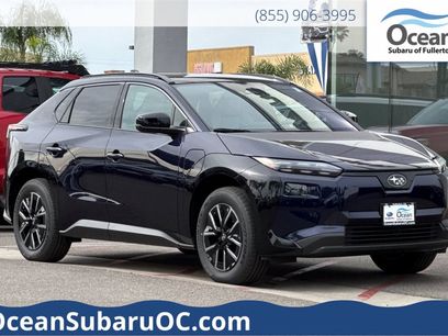 New 2026 Subaru Solterra Premium