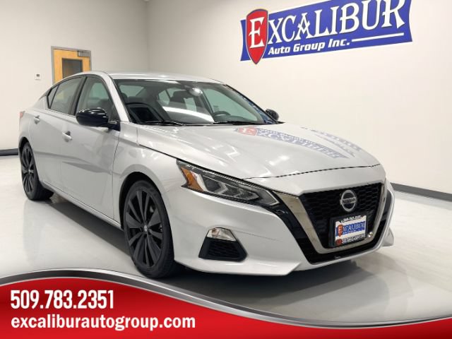 Used 2021 Nissan Altima 2.5 SR FWD image 1