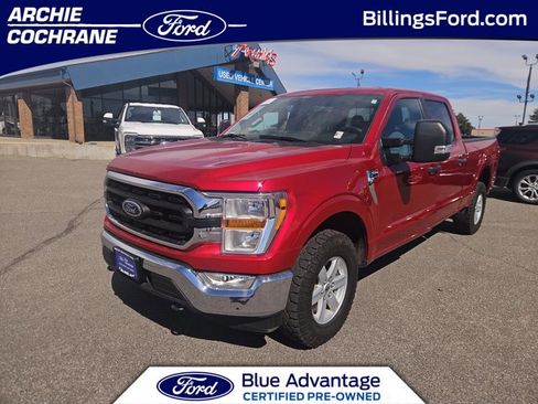 Certified 2021 Ford F150 XLT w/ Trailer Tow Package image 1