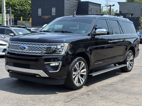 Used 2020 Ford Expedition Max Platinum AWD/4WD image 4