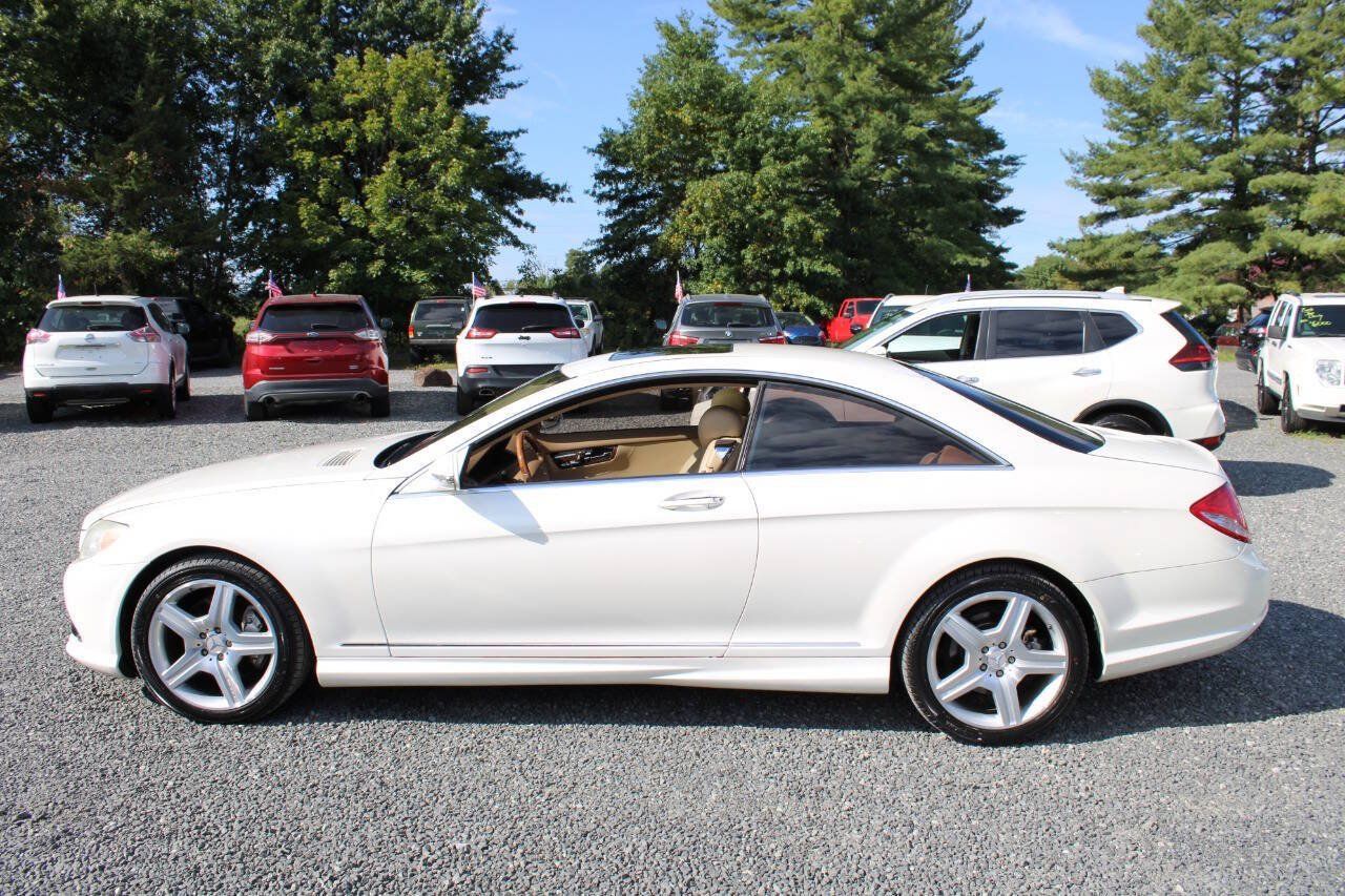 Used 2009 Mercedes-Benz CL 550 4MATIC image 10