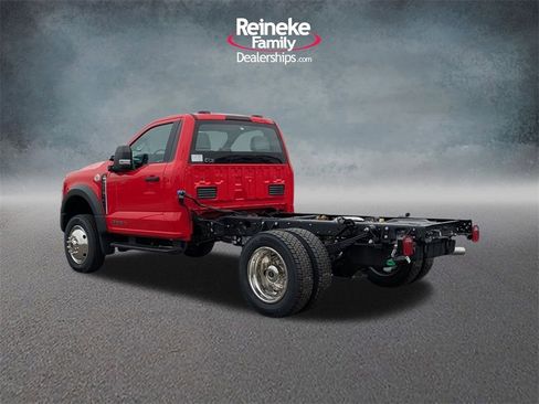 New 2025 Ford F550 4x4 Regular Cab Super Duty image 7