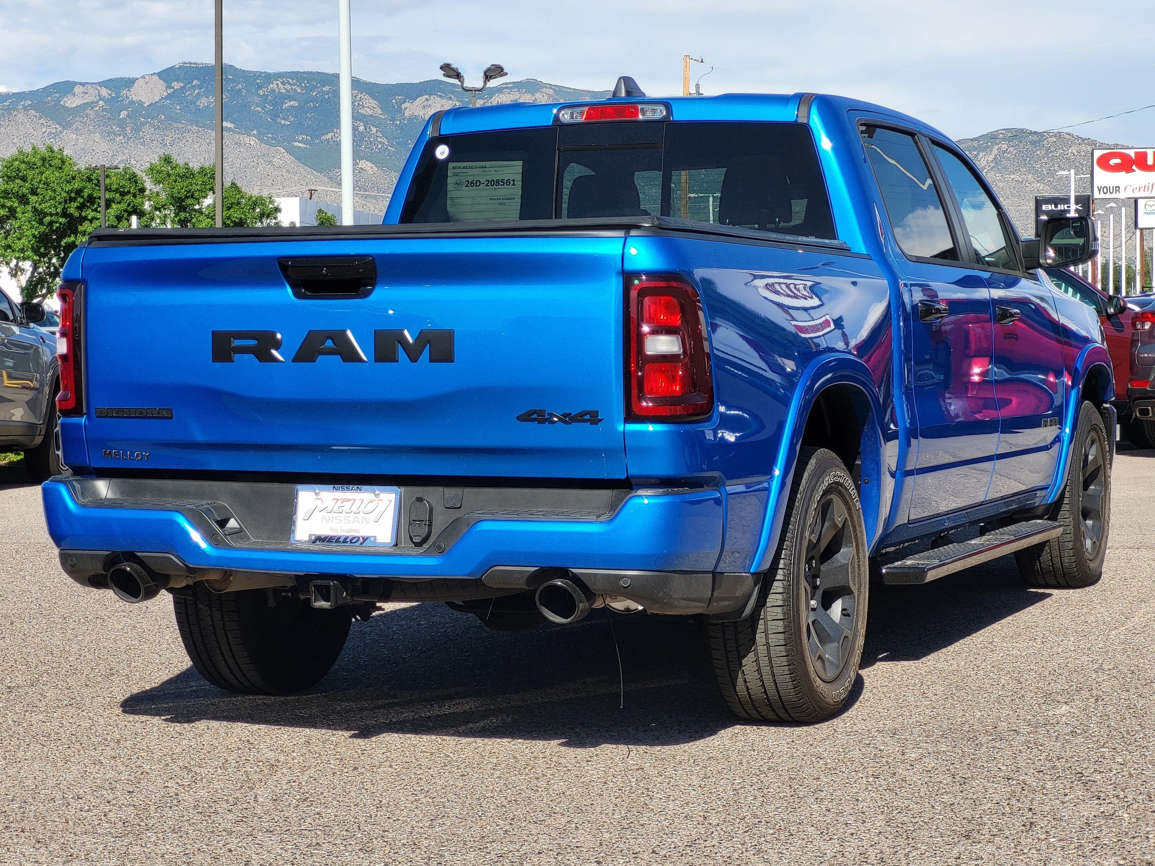 Used 2025 RAM 1500 Big Horn AWD/4WD image 4