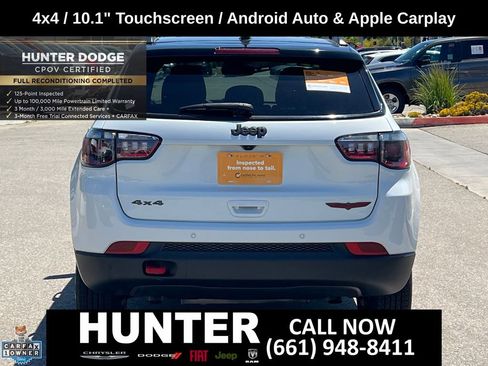 Certified 2025 Jeep Compass Trailhawk AWD/4WD image 5