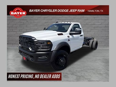 New 2026 RAM 5500 Tradesman AWD/4WD image 1