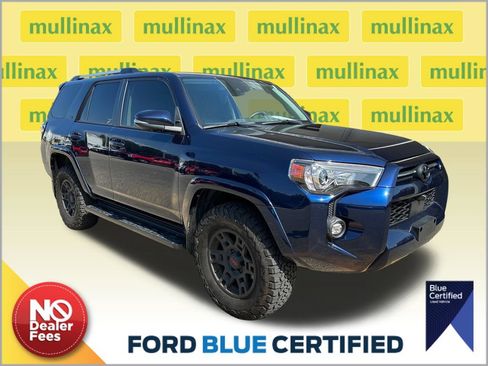 Used 2024 Toyota 4Runner SR5 Premium AWD/4WD image 1