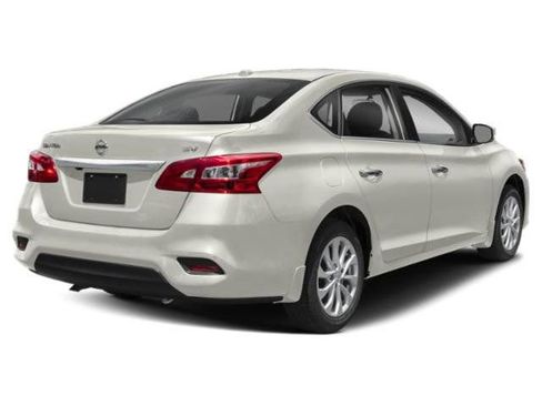 Used 2019 Nissan Sentra SV FWD image 2