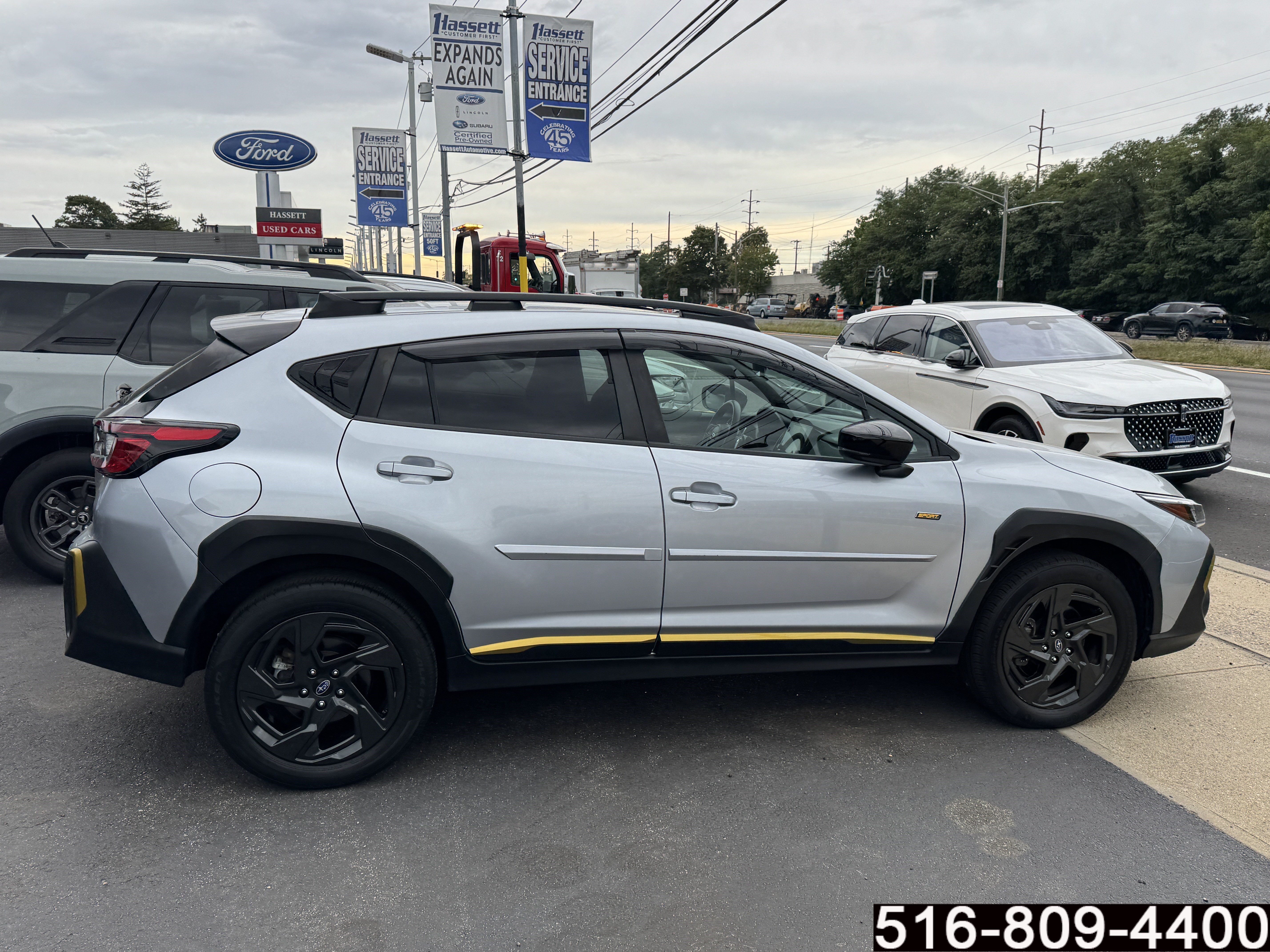 Used 2024 Subaru Crosstrek 2.5i Sport AWD/4WD image 4