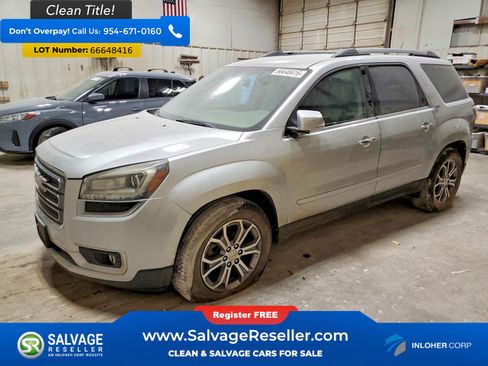 Used 2015 GMC Acadia SLT AWD/4WD image 1