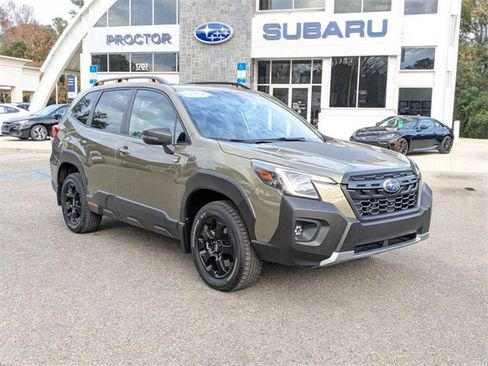 Certified 2023 Subaru Forester Wilderness w/ Wilderness Package image 1