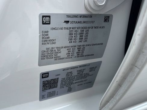 Used 2024 GMC Sierra 1500 Denali Ultimate AWD/4WD image 40
