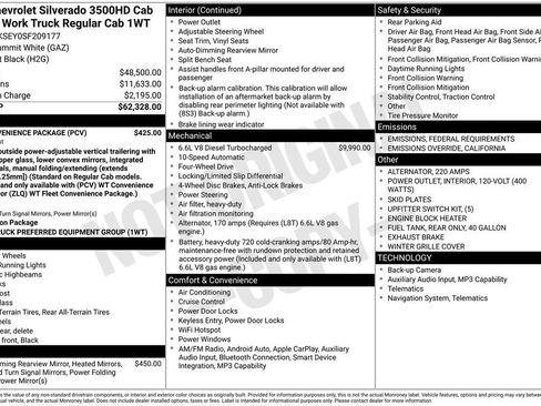 New 2025 Chevrolet Silverado 3500 W/T w/ WT Convenience Package image 8