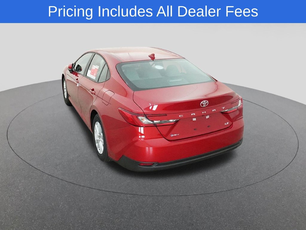 New 2026 Toyota Camry LE FWD image 6