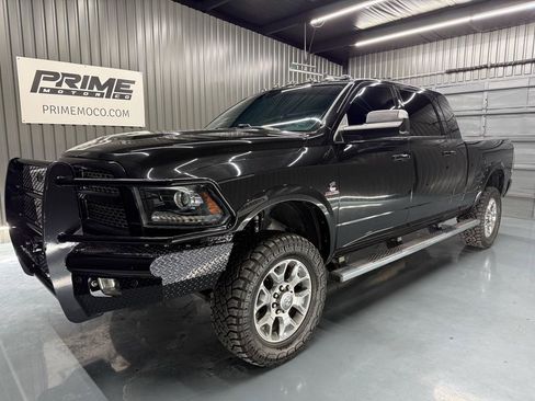 Used 2017 RAM 2500 Laramie w/ Sport Appearance Group AWD/4WD image 1