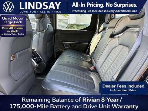 Used 2024 Rivian R1T Adventure AWD/4WD image 14