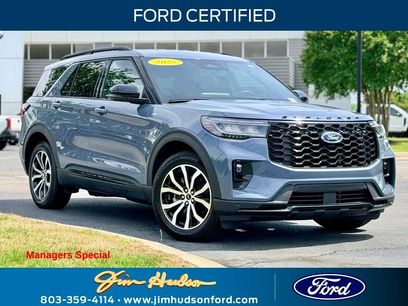 Certified 2025 Ford Explorer ST-Line w/ Premium Package