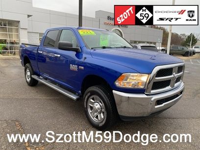 Used 2018 RAM 2500 SLT