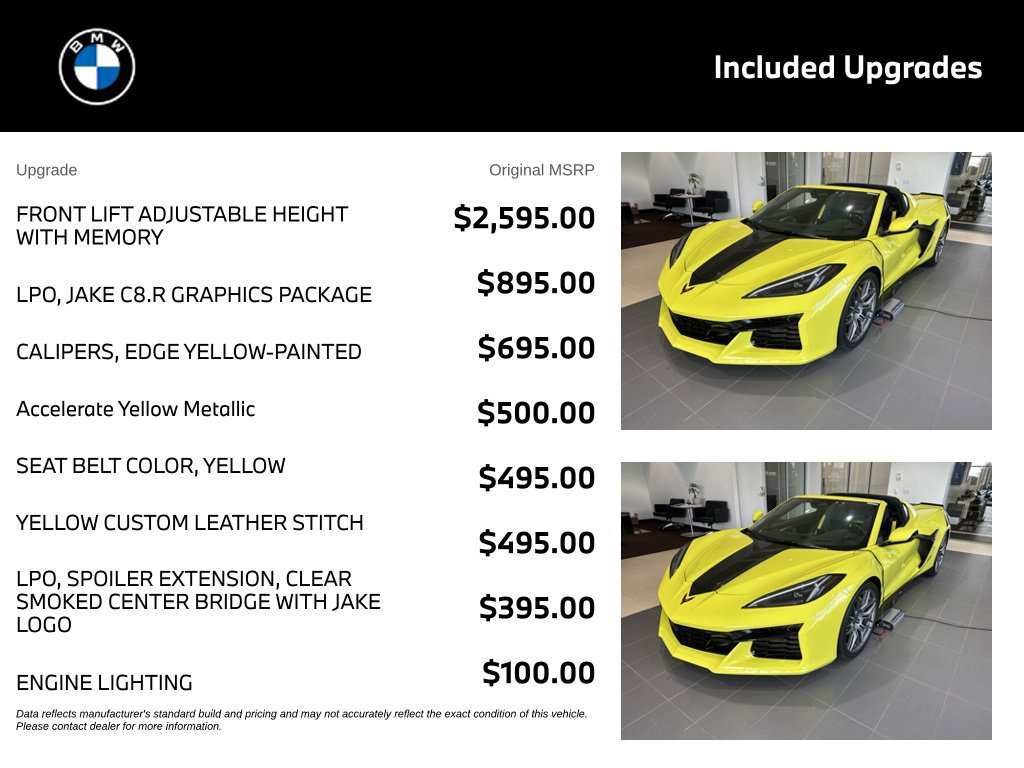 Used 2024 Chevrolet Corvette Z06 RWD image 4
