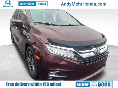 Used 2018 Honda Odyssey Touring
