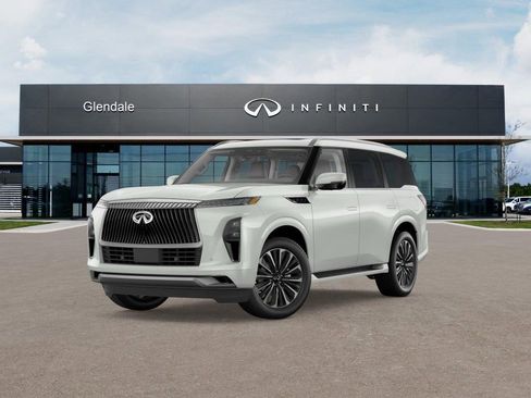 New 2026 INFINITI QX80 Luxe RWD image 2