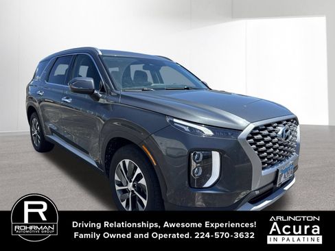 Used 2021 Hyundai Palisade SEL AWD/4WD image 4