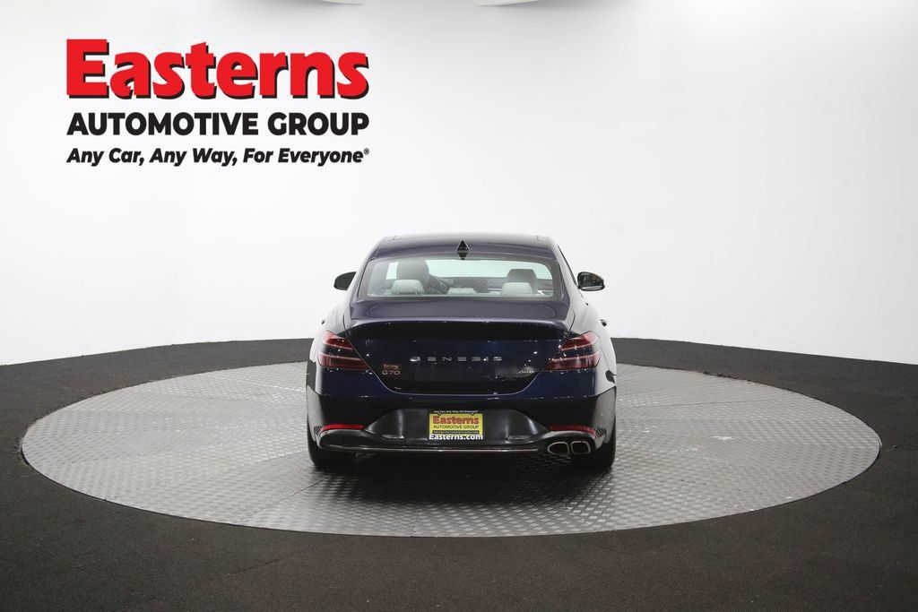 Used 2023 Genesis G70 2.0T w/ Sport Prestige Package AWD/4WD image 41