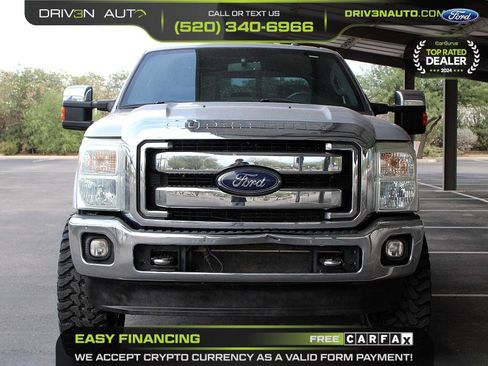 Used 2014 Ford F350 Lariat w/ Chrome Package image 2