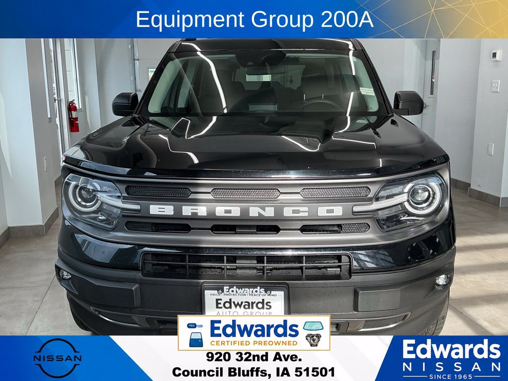 Used 2021 Ford Bronco Sport Big Bend AWD/4WD image 3