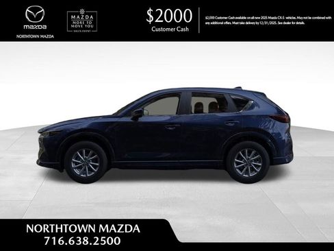 New 2025 MAZDA CX-5 AWD 2.5 S w/ Preferred Package image 6