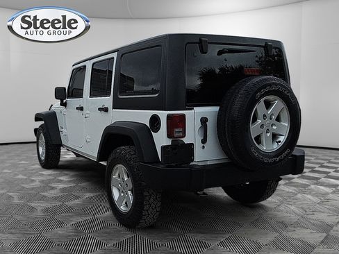 Used 2014 Jeep Wrangler Unlimited Sport w/ Quick Order Package 24S image 3