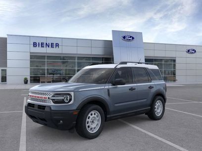 New 2025 Ford Bronco Sport Heritage