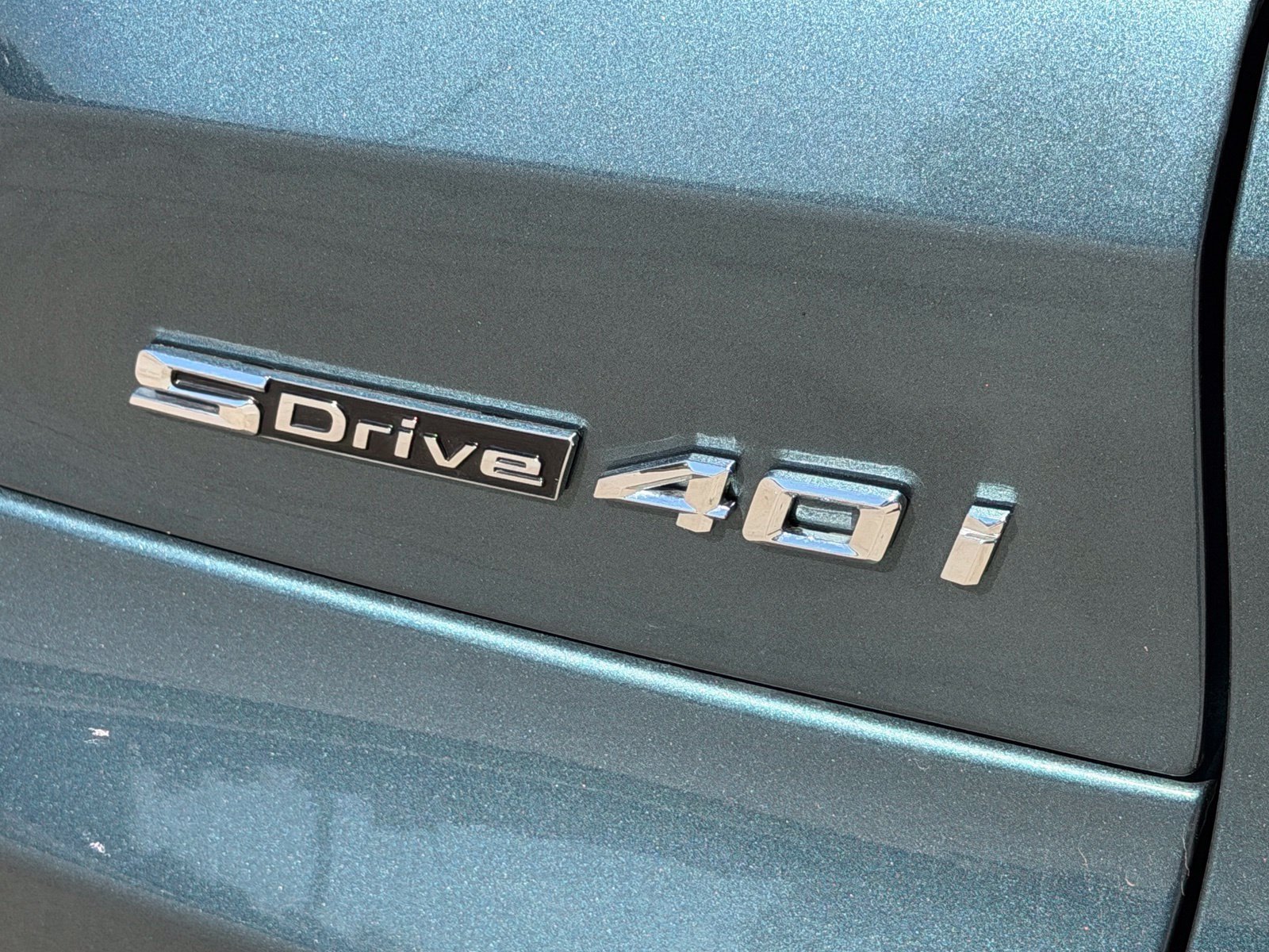 Used 2025 BMW X5 sDrive40i w/ Premium Package RWD image 12