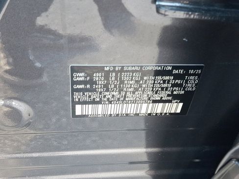 New 2026 Subaru Forester Touring image 18