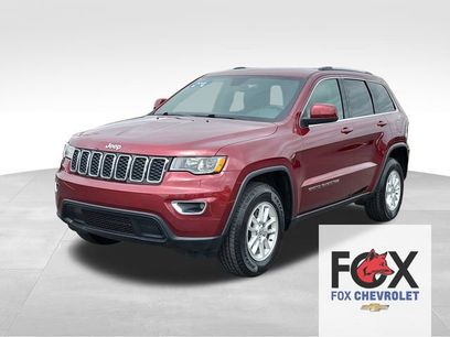 Used 2018 Jeep Grand Cherokee Laredo