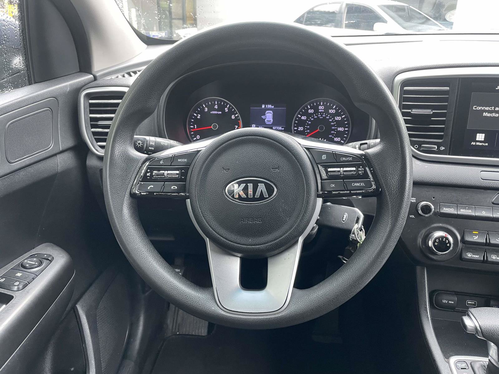 Used 2021 Kia Sportage LX FWD image 12