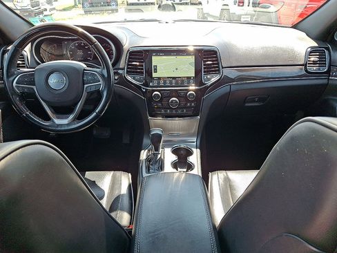 Certified 2020 Jeep Grand Cherokee Overland AWD/4WD image 10