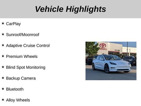 Used 2023 Tesla Model 3 Standard Range RWD image 5