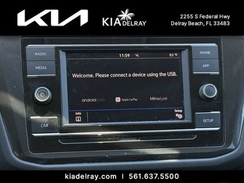 Used 2019 Volkswagen Tiguan S w/ Driver Assistance Package FWD image 17
