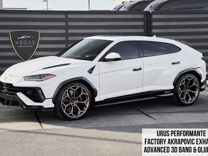 Used 2024 Lamborghini Urus Performante