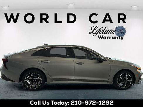 New 2026 Kia K5 GT-Line w/ GT-Line Red Interior Package FWD image 15