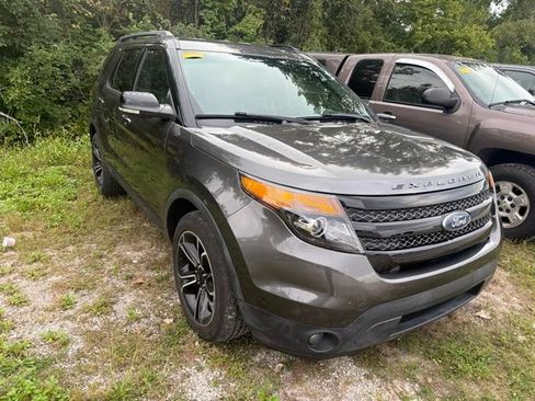 Used 2015 Ford Explorer Sport AWD/4WD image 3