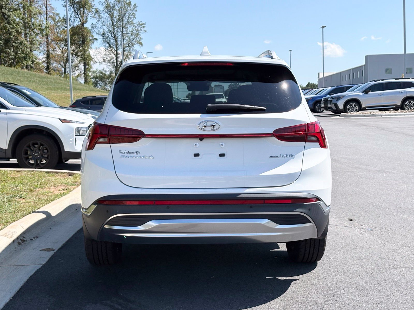 Used 2023 Hyundai Santa Fe Limited AWD/4WD image 10