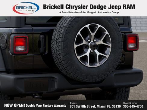 New 2026 Jeep Wrangler Unlimited Sport AWD/4WD image 13