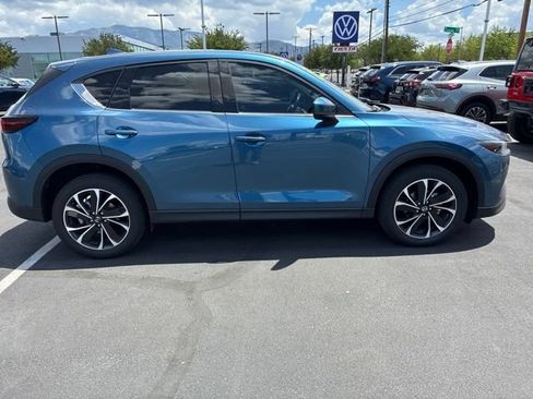 Used 2022 MAZDA CX-5 AWD 2.5 S w/ Premium Package image 3