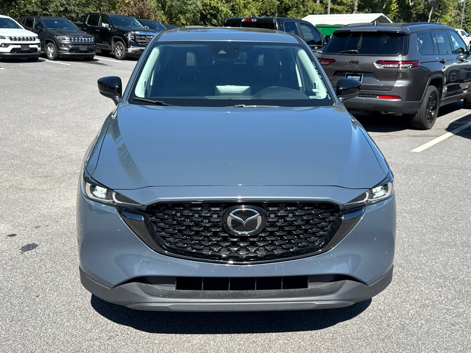 Used 2025 MAZDA CX-5 Carbon Edition AWD/4WD image 2