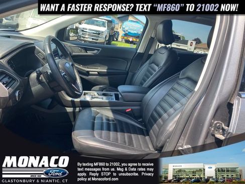 Certified 2022 Ford Edge SEL w/ Convenience Package AWD/4WD image 4