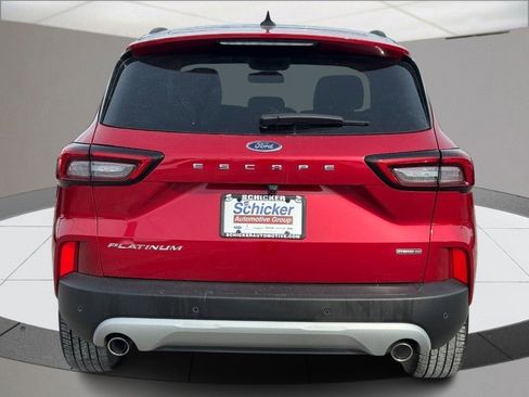 Used 2025 Ford Escape Platinum w/ Premium Technology Package image 4