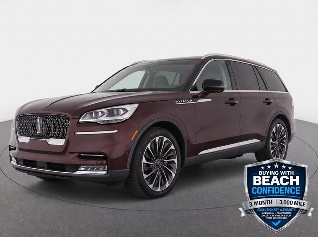 Used 2022 Lincoln Aviator Reserve w/ Equipment Group 201A RWD image 1